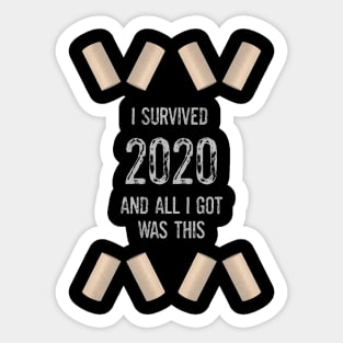 I Survived 2020 Sticker